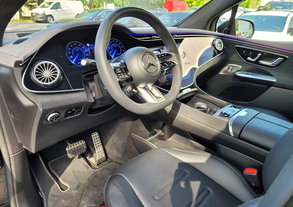 Mercedes-Benz EQE cena 459900 przebieg: 2140, rok produkcji 2023 z Kraków małe 631